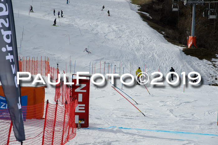Dt. Schülermeisterschaft Slalom 16.03.2019