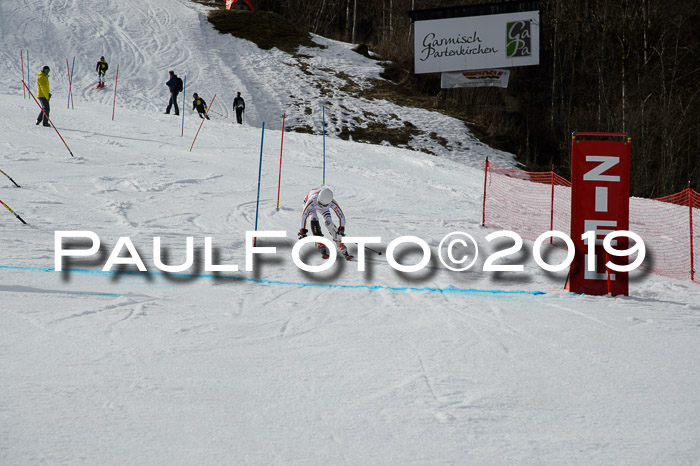 Dt. Schülermeisterschaft Slalom 16.03.2019