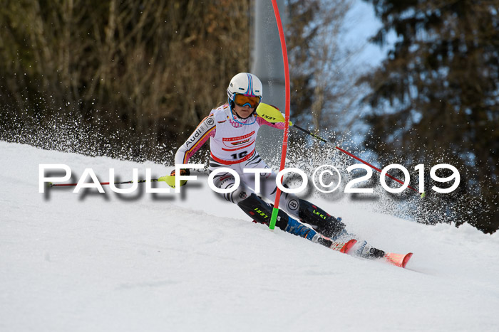Dt. Schülermeisterschaft Slalom 16.03.2019