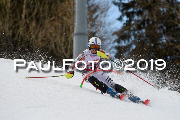 Dt. Schülermeisterschaft Slalom 16.03.2019