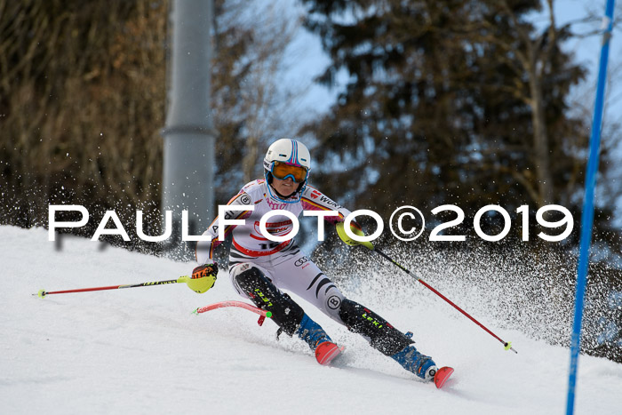 Dt. Schülermeisterschaft Slalom 16.03.2019