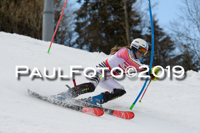 Dt. Schülermeisterschaft Slalom 16.03.2019