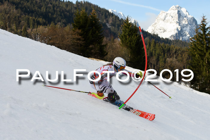 Dt. Schülermeisterschaft Slalom 16.03.2019