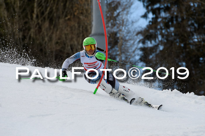 Dt. Schülermeisterschaft Slalom 16.03.2019