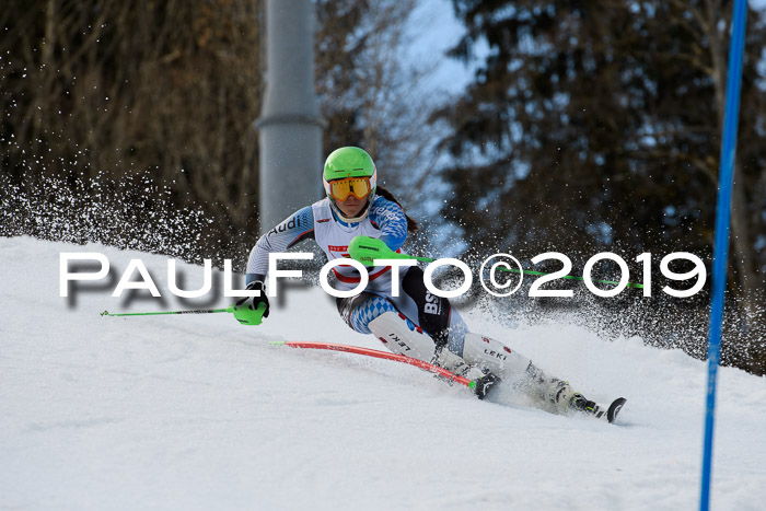 Dt. Schülermeisterschaft Slalom 16.03.2019