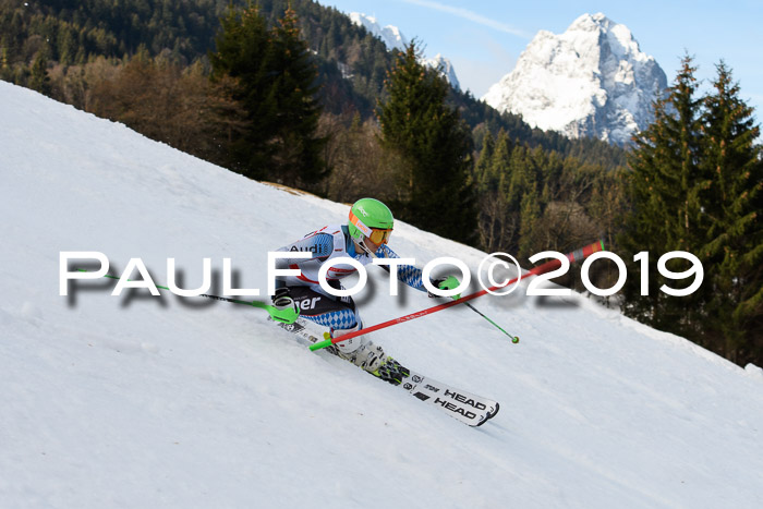 Dt. Schülermeisterschaft Slalom 16.03.2019