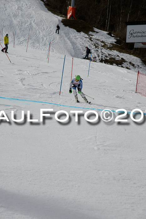 Dt. Schülermeisterschaft Slalom 16.03.2019
