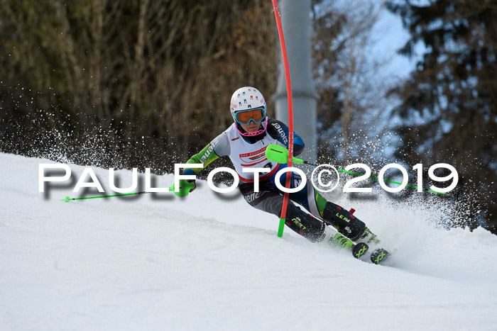 Dt. Schülermeisterschaft Slalom 16.03.2019