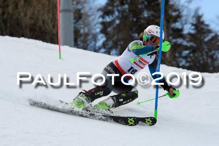 Dt. Schülermeisterschaft Slalom 16.03.2019