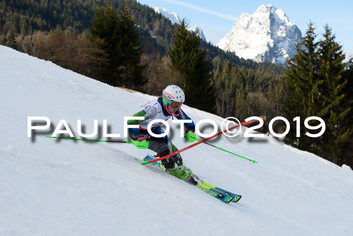 Dt. Schülermeisterschaft Slalom 16.03.2019