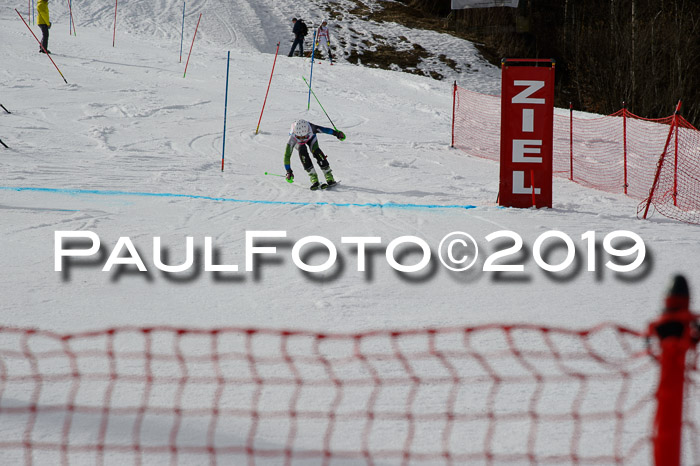 Dt. Schülermeisterschaft Slalom 16.03.2019