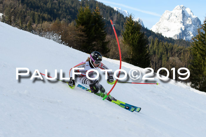 Dt. Schülermeisterschaft Slalom 16.03.2019