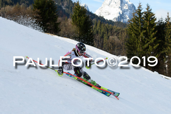 Dt. Schülermeisterschaft Slalom 16.03.2019
