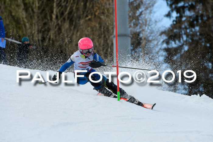 Dt. Schülermeisterschaft Slalom 16.03.2019