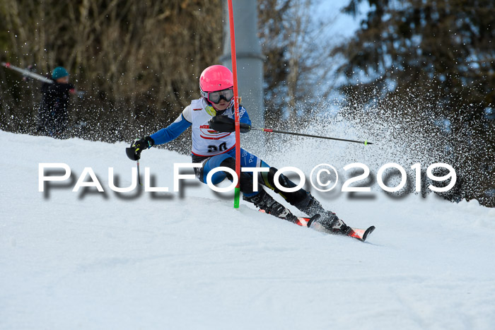 Dt. Schülermeisterschaft Slalom 16.03.2019