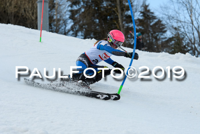 Dt. Schülermeisterschaft Slalom 16.03.2019