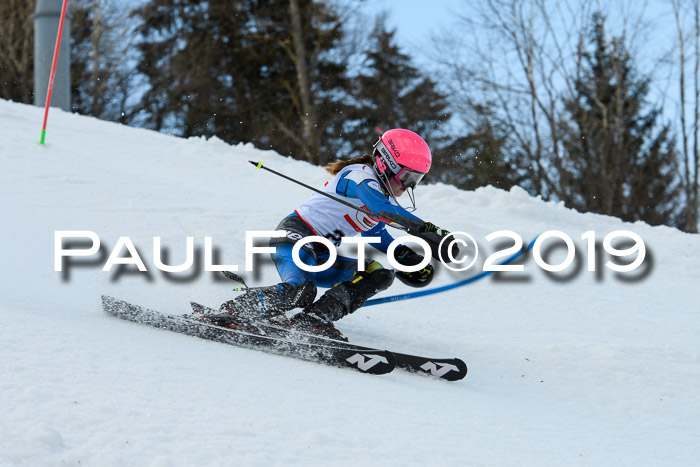 Dt. Schülermeisterschaft Slalom 16.03.2019