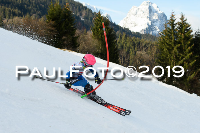 Dt. Schülermeisterschaft Slalom 16.03.2019