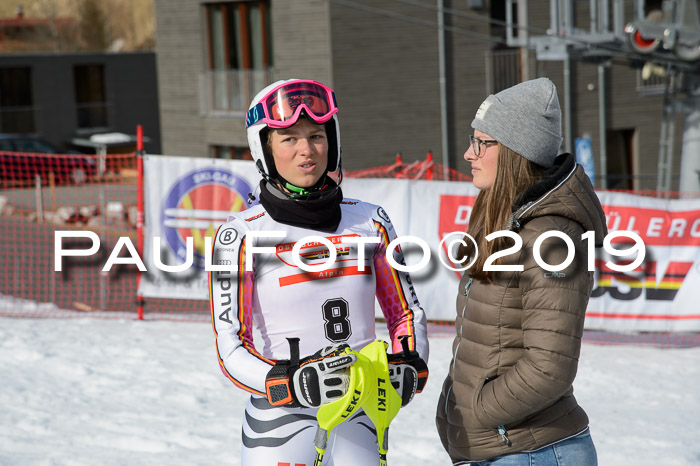 Dt. Schülermeisterschaft Slalom 16.03.2019