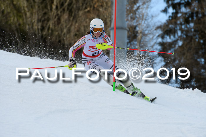 Dt. Schülermeisterschaft Slalom 16.03.2019