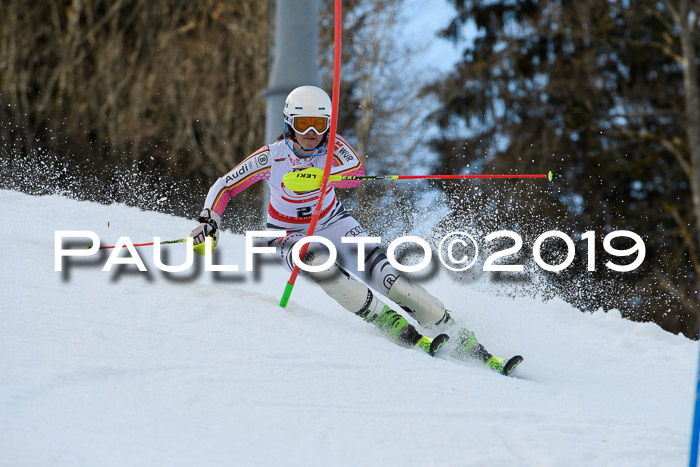 Dt. Schülermeisterschaft Slalom 16.03.2019
