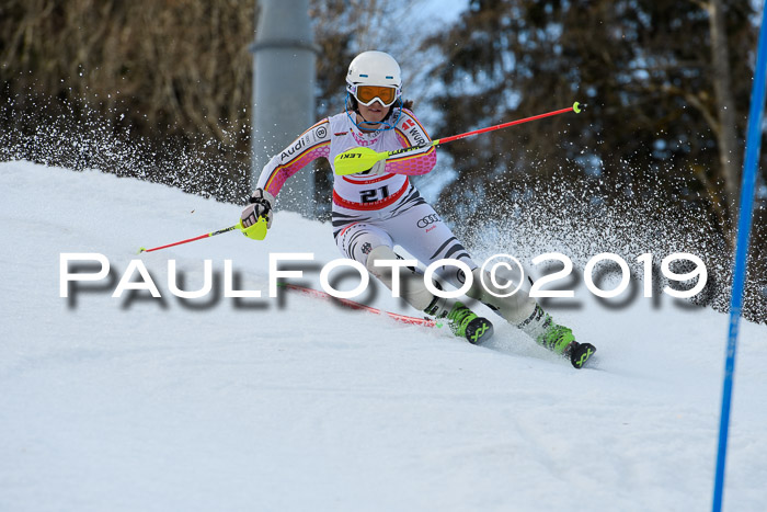 Dt. Schülermeisterschaft Slalom 16.03.2019