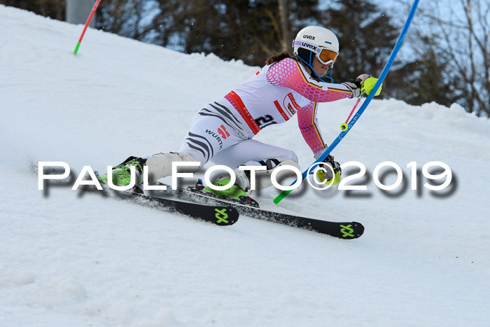 Dt. Schülermeisterschaft Slalom 16.03.2019