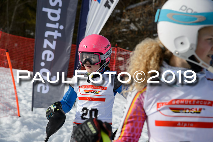 Dt. Schülermeisterschaft Slalom 16.03.2019