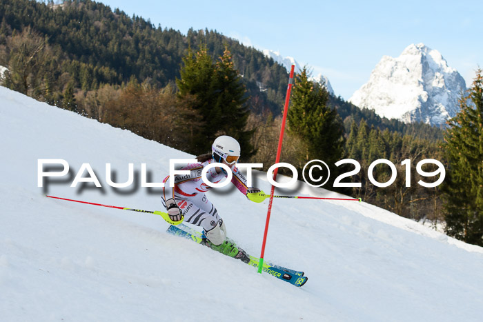 Dt. Schülermeisterschaft Slalom 16.03.2019