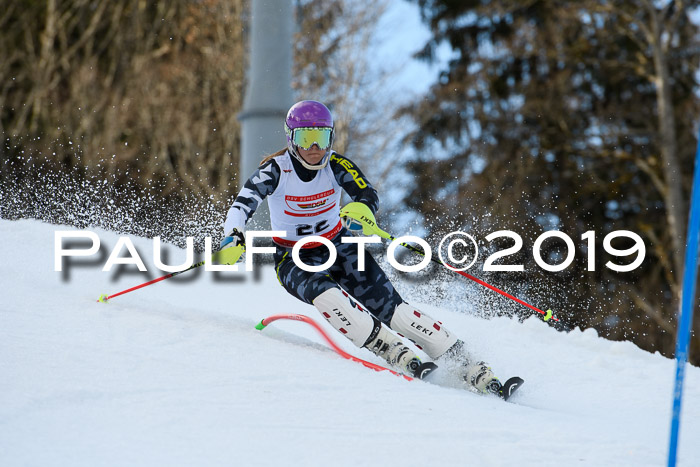 Dt. Schülermeisterschaft Slalom 16.03.2019