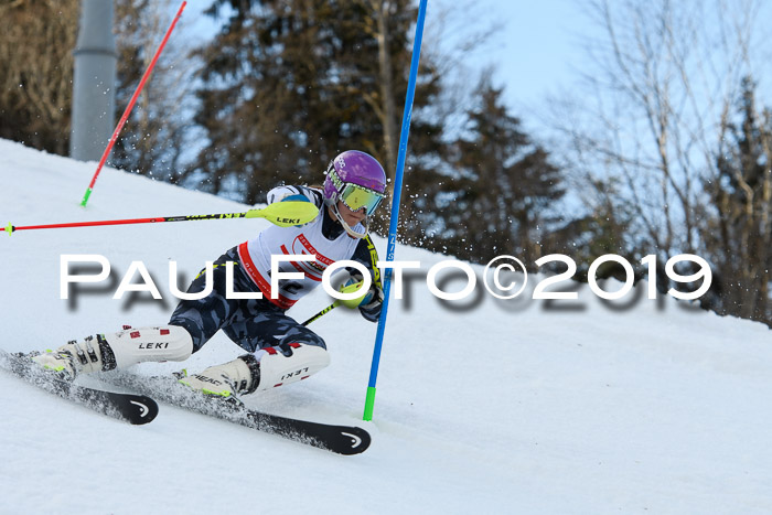 Dt. Schülermeisterschaft Slalom 16.03.2019