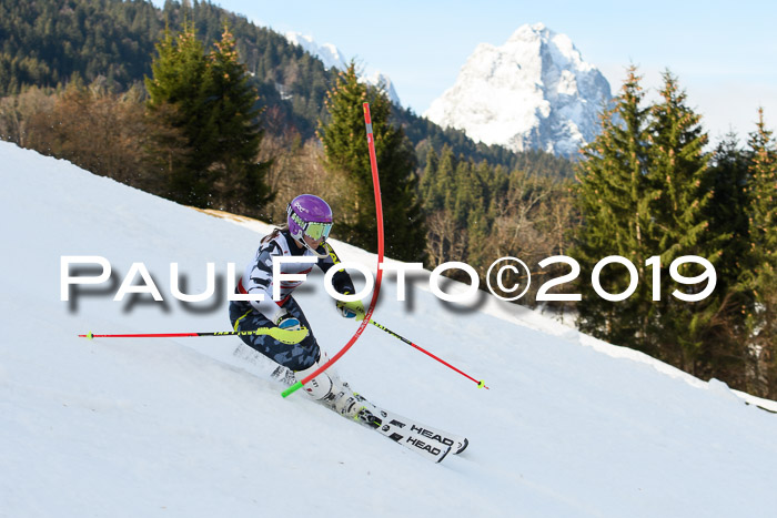 Dt. Schülermeisterschaft Slalom 16.03.2019