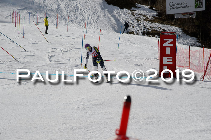 Dt. Schülermeisterschaft Slalom 16.03.2019