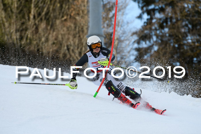 Dt. Schülermeisterschaft Slalom 16.03.2019