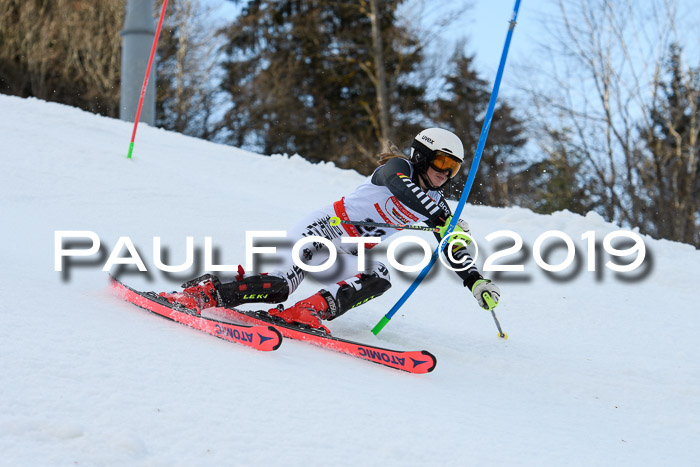 Dt. Schülermeisterschaft Slalom 16.03.2019