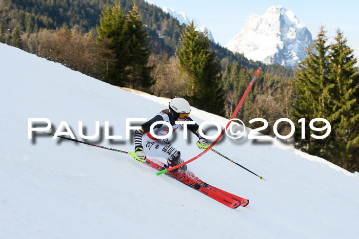 Dt. Schülermeisterschaft Slalom 16.03.2019