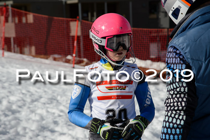 Dt. Schülermeisterschaft Slalom 16.03.2019