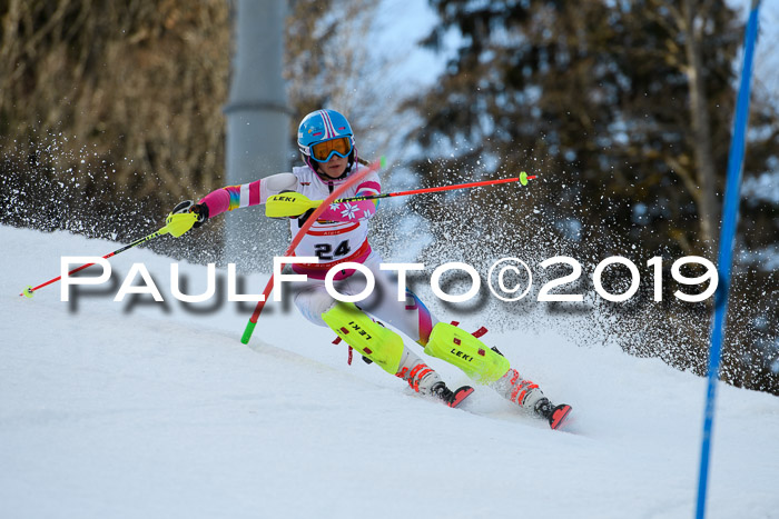 Dt. Schülermeisterschaft Slalom 16.03.2019