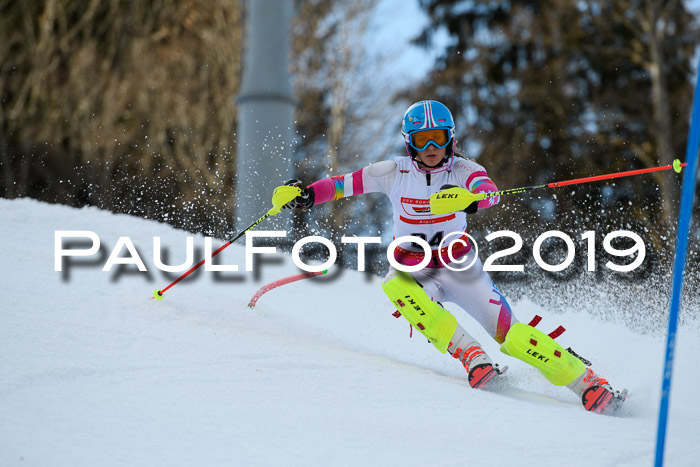 Dt. Schülermeisterschaft Slalom 16.03.2019