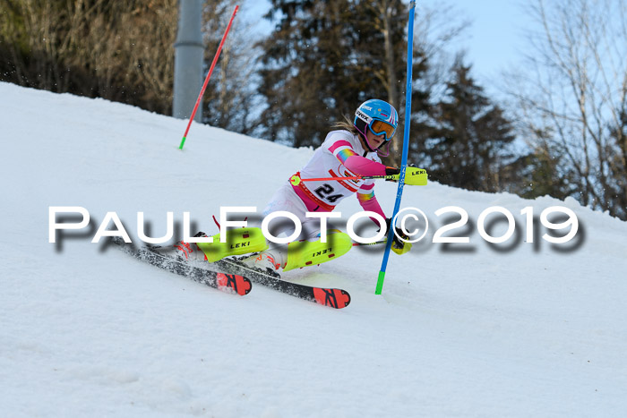 Dt. Schülermeisterschaft Slalom 16.03.2019