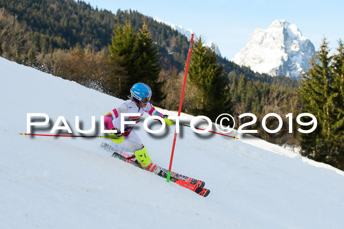 Dt. Schülermeisterschaft Slalom 16.03.2019