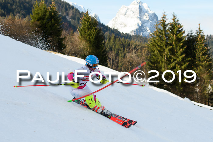Dt. Schülermeisterschaft Slalom 16.03.2019
