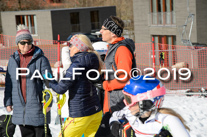 Dt. Schülermeisterschaft Slalom 16.03.2019