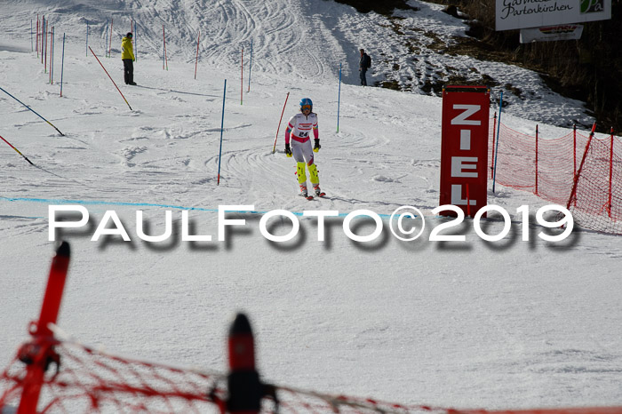 Dt. Schülermeisterschaft Slalom 16.03.2019