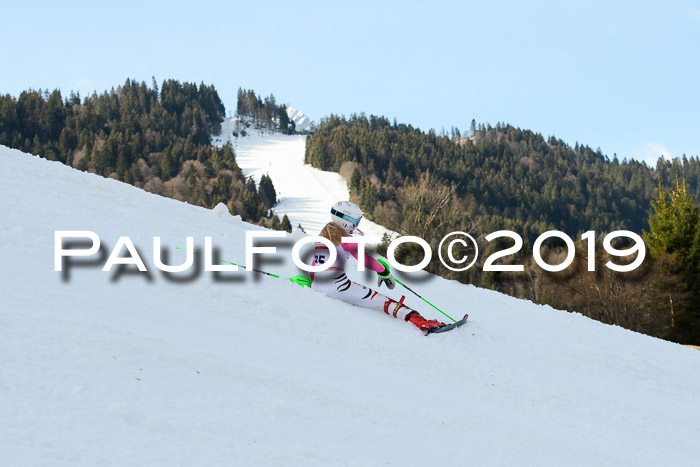 Dt. Schülermeisterschaft Slalom 16.03.2019