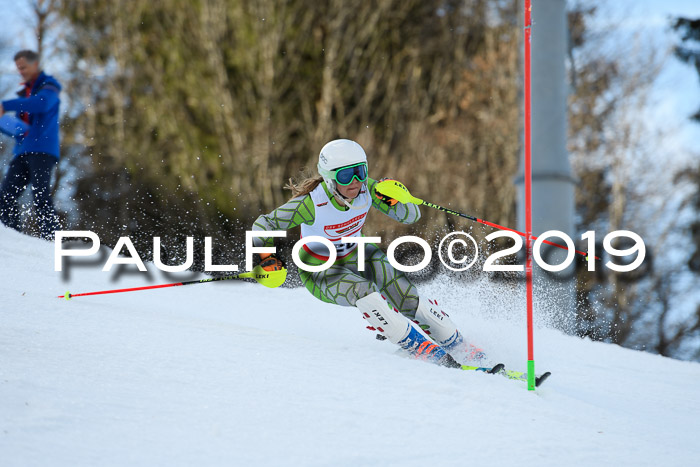 Dt. Schülermeisterschaft Slalom 16.03.2019