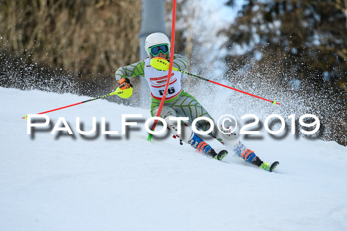 Dt. Schülermeisterschaft Slalom 16.03.2019