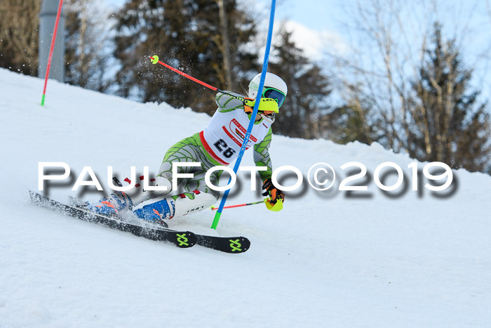Dt. Schülermeisterschaft Slalom 16.03.2019