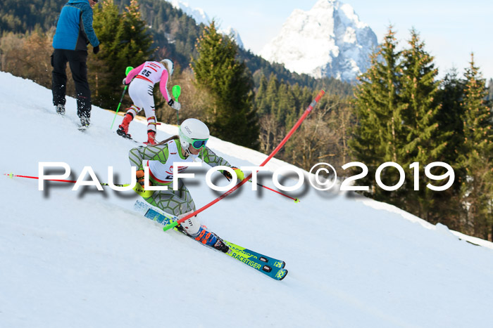 Dt. Schülermeisterschaft Slalom 16.03.2019