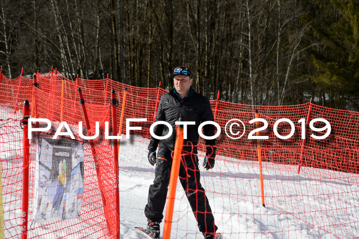 Dt. Schülermeisterschaft Slalom 16.03.2019